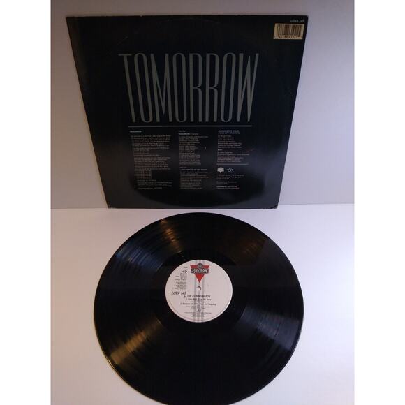 Communards Tomorrow Extended Vinyl 12" EP Record 1987 Synth-Pop New Wave 1987 - Picture 4 of 4